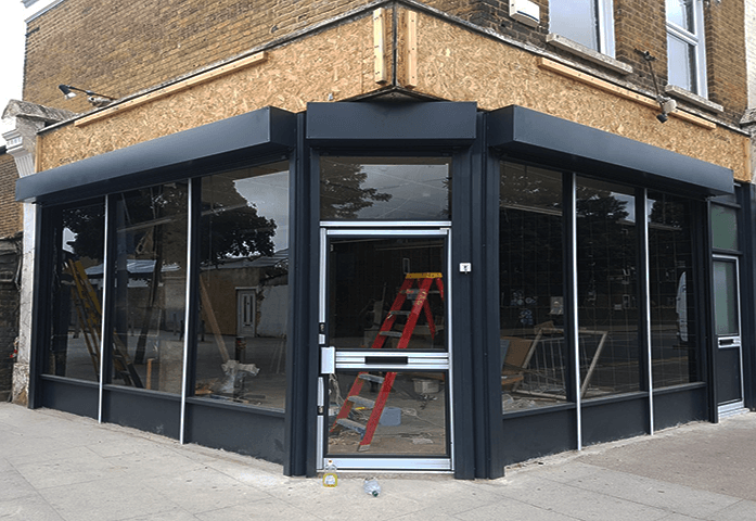 Aluminium-Shopfronts-London