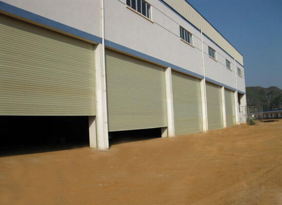 SOLID ROLLER SHUTTER