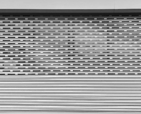 Punched-Hole-Roller-Shutters